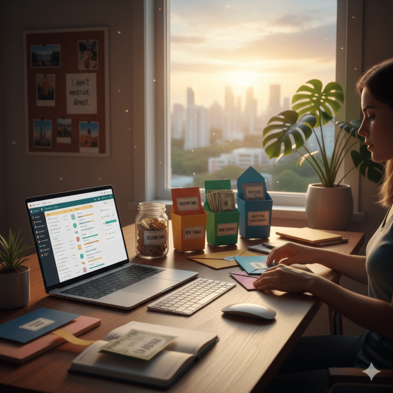 The “Rich” Don’t Budget to Restrict—They Budget to Allocate (Here’s the&nbsp;Difference)